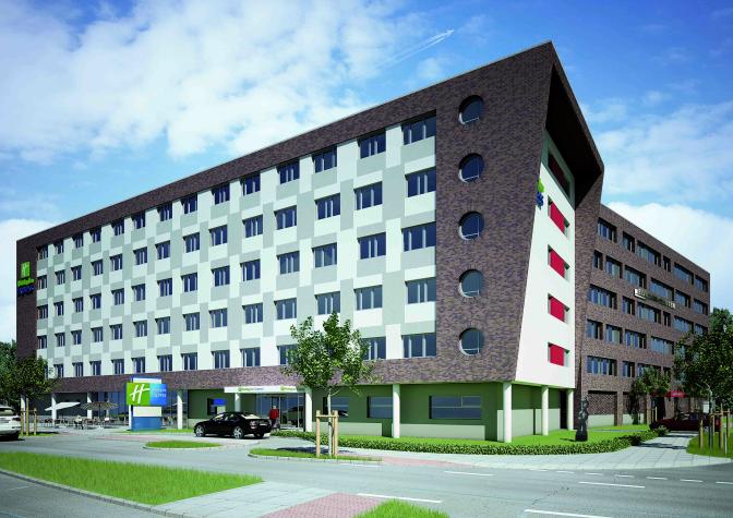 Holiday Inn Express Bremen Airport Parken www.parkandfly.de